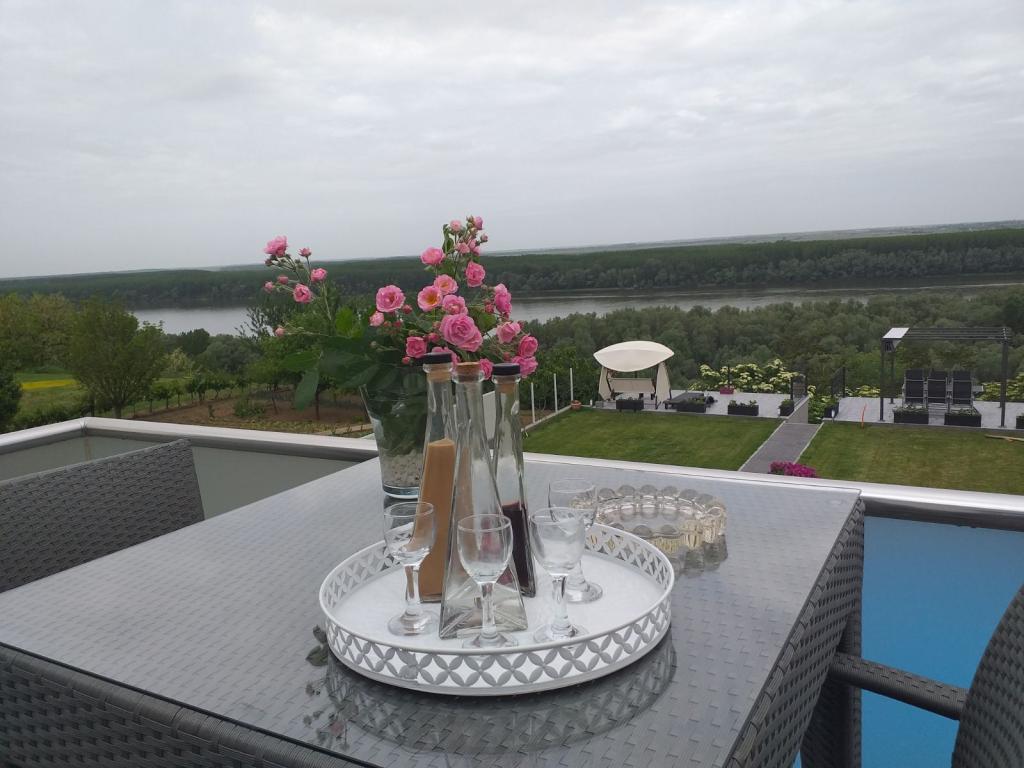 Dvorište - Apartmani 'Dunavski san' ****