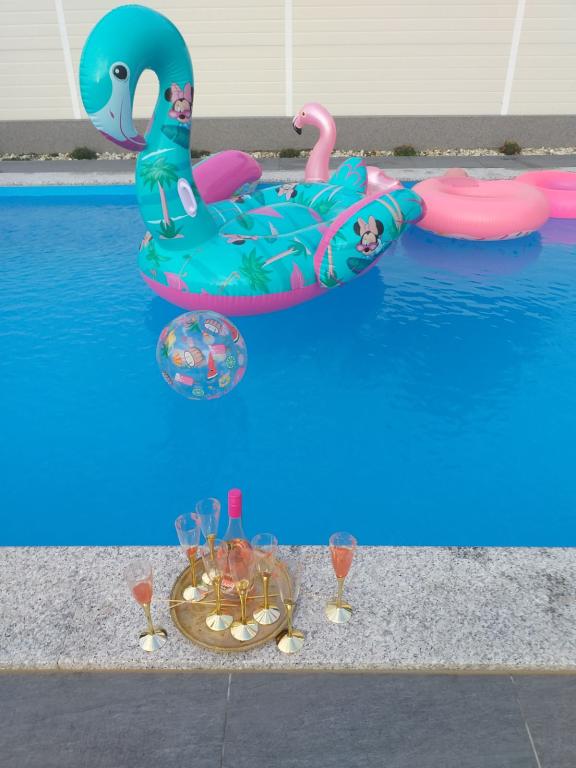 Dvorište - Apartmani 'Dunavski san' ****